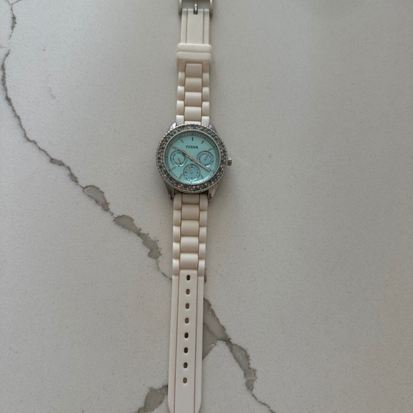 Fossil Tiffany blue es 2894